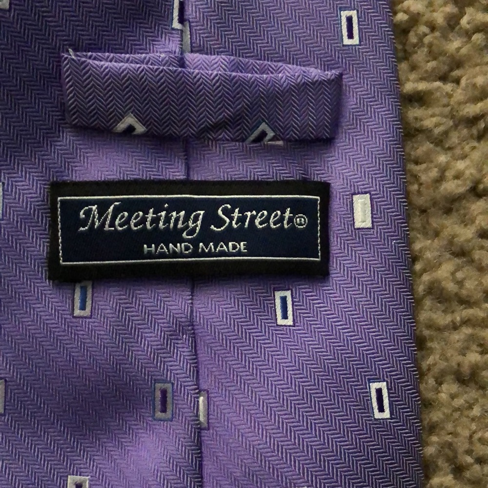 Men’s Meeting Street tie - Picture 3 of 3